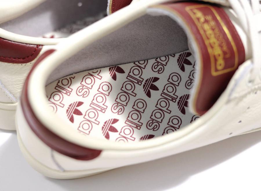 Adidas Lacombe White / Burgundy DB3014 - ADIDAS Originals