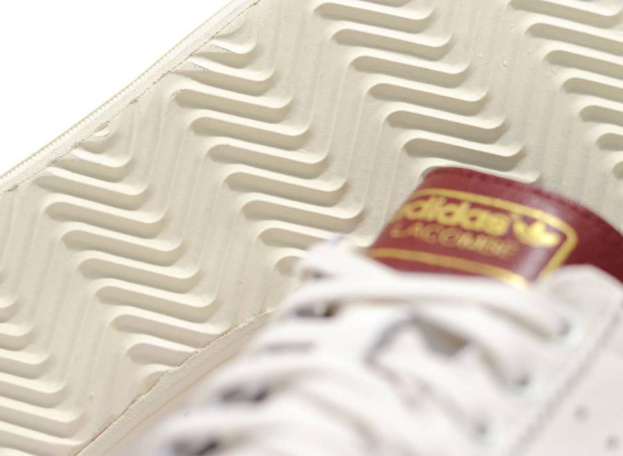 Adidas Lacombe White / Burgundy DB3014 - ADIDAS Originals