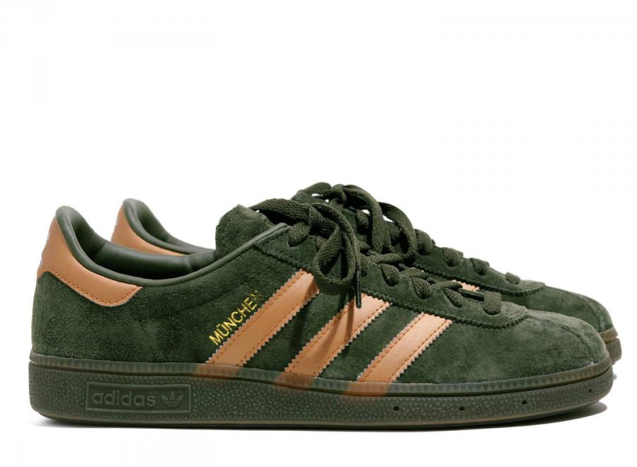Adidas Munchen Dark Green CP8889 - ADIDAS Originals