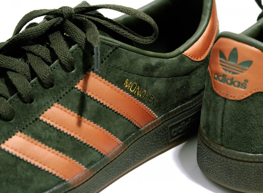 Adidas Munchen Dark Green CP8889 - ADIDAS Originals
