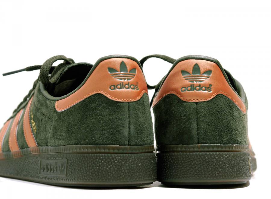 Adidas Munchen Dark Green CP8889 - ADIDAS Originals