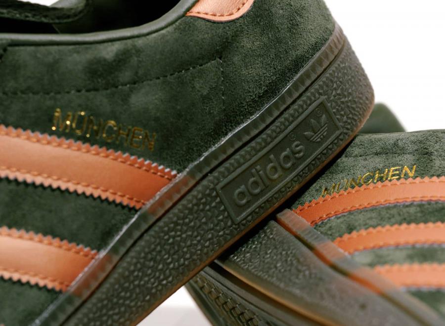 Adidas Munchen Dark Green CP8889 - ADIDAS Originals