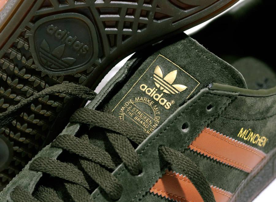Adidas Munchen Dark Green CP8889 - ADIDAS Originals