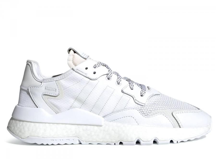 Adidas Nite Jogger FTWR White BD7676 - ADIDAS Originals