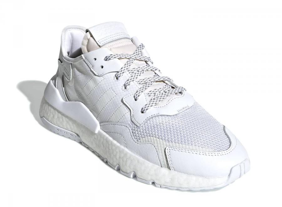 Adidas Nite Jogger FTWR White BD7676 - ADIDAS Originals