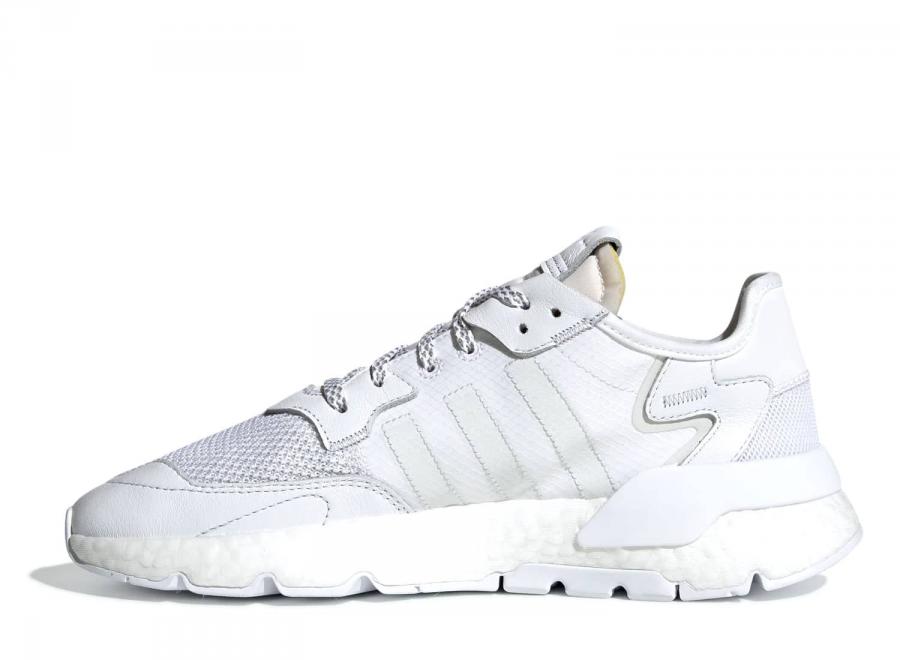 Adidas Nite Jogger FTWR White BD7676 - ADIDAS Originals