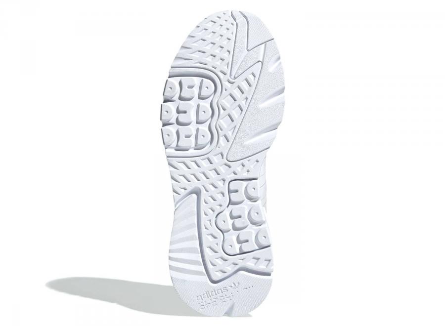 Adidas Nite Jogger FTWR White BD7676 - ADIDAS Originals