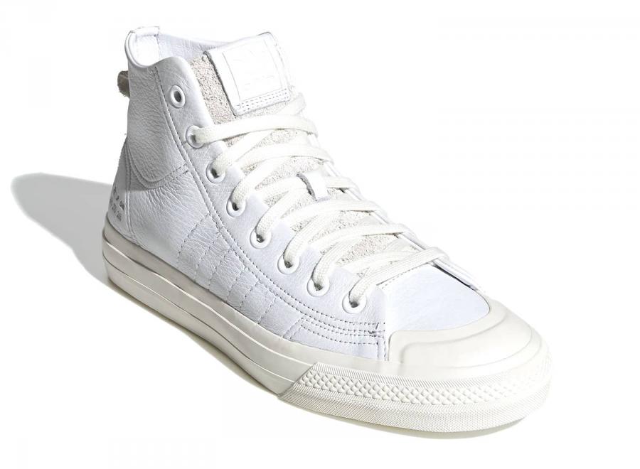Adidas Nizza Hi RF Cloud White FY0041 - ADIDAS Originals