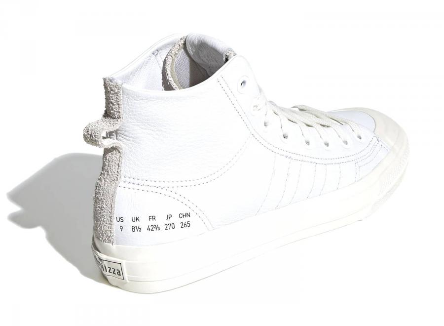 Adidas Nizza Hi RF Cloud White FY0041 - ADIDAS Originals