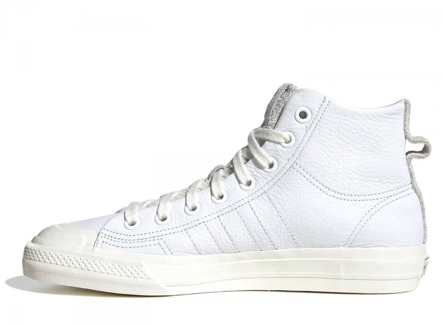 Adidas Nizza Hi RF Cloud White FY0041 - ADIDAS Originals
