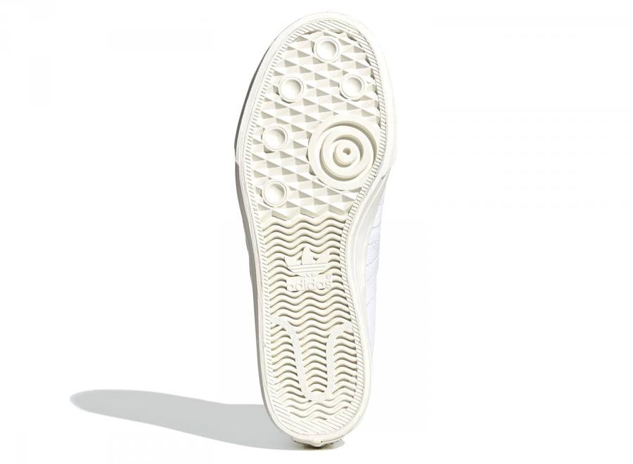 Adidas Nizza Hi RF Cloud White FY0041 - ADIDAS Originals