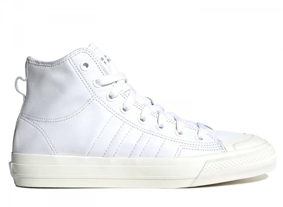 Adidas Nizza RF Hi White EF1407 - ADIDAS Originals