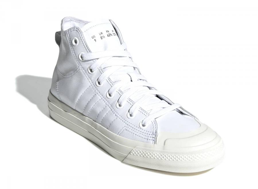 Adidas Nizza RF Hi White EF1407 - ADIDAS Originals