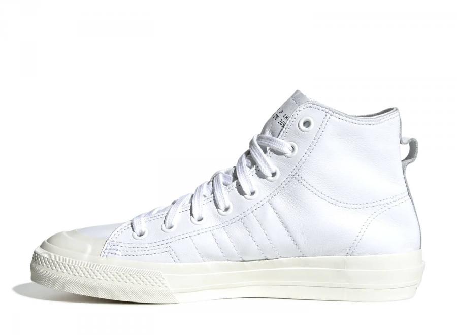 Adidas Nizza RF Hi White EF1407 - ADIDAS Originals