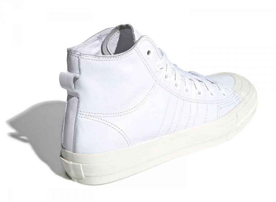 Adidas Nizza RF Hi White EF1407 - ADIDAS Originals
