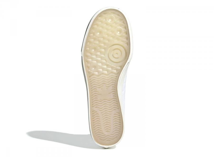 Adidas Nizza RF Hi White EF1407 - ADIDAS Originals