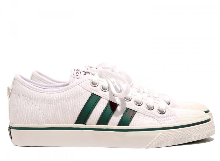 Adidas Nizza White / Green CQ2327 - ADIDAS Originals