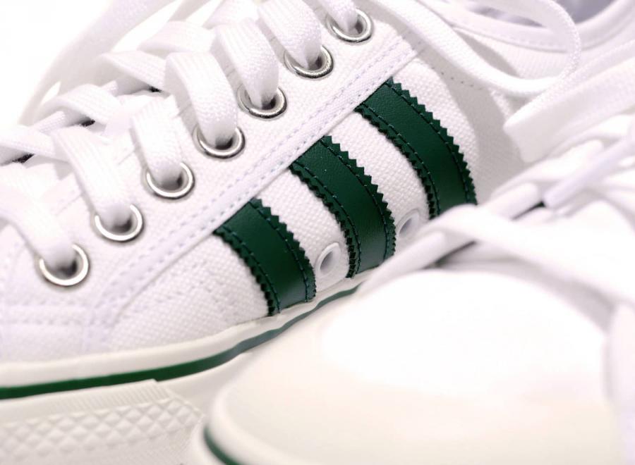 Adidas Nizza White / Green CQ2327 - ADIDAS Originals