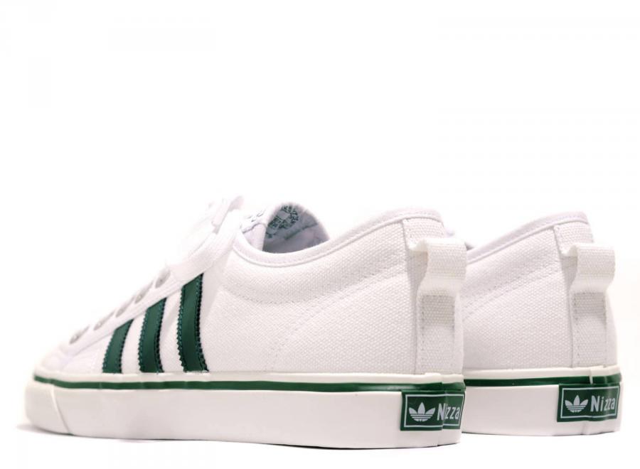 Adidas Nizza White / Green CQ2327 - ADIDAS Originals