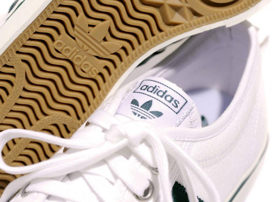 Adidas Nizza White / Green CQ2327 - ADIDAS Originals