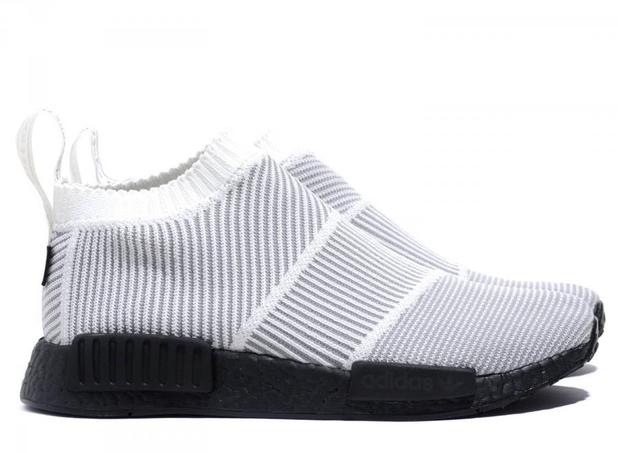 Adidas NMD CS1 GTX Primeknit White BY9404 - ADIDAS Originals