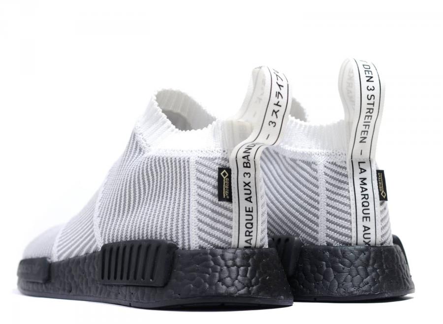 Adidas NMD CS1 GTX Primeknit White BY9404 - ADIDAS Originals