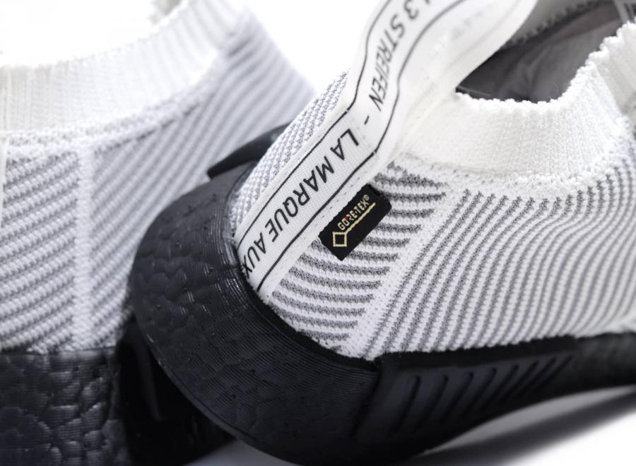 Adidas NMD CS1 GTX Primeknit White BY9404 - ADIDAS Originals