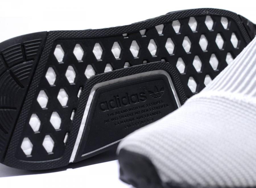 Adidas NMD CS1 GTX Primeknit White BY9404 - ADIDAS Originals