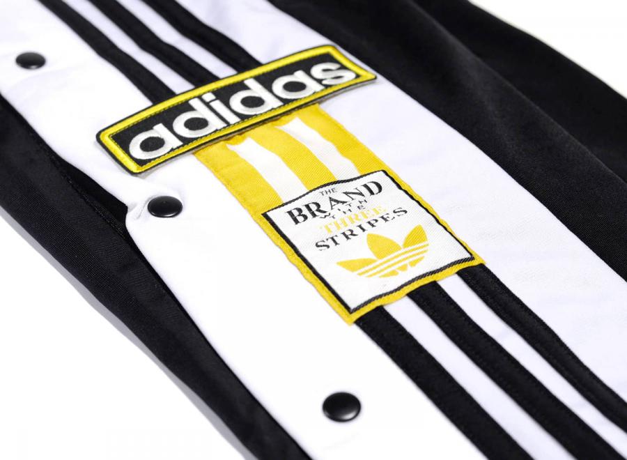Adidas OG Adibreak Track Pants Black CZ0679 - ADIDAS Originals