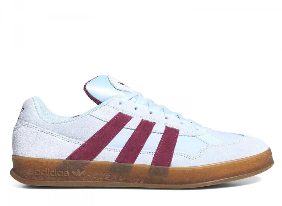 Adidas Originals Aloha Super Clear Sky / Maroon / Gum HQ4717 - ADIDAS Originals