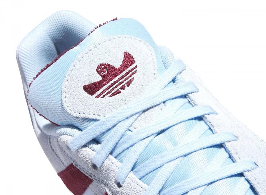 Adidas Originals Aloha Super Clear Sky / Maroon / Gum HQ4717 - ADIDAS Originals