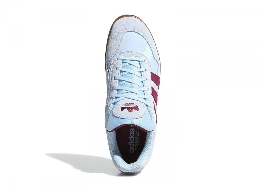 Adidas Originals Aloha Super Clear Sky / Maroon / Gum HQ4717 - ADIDAS Originals