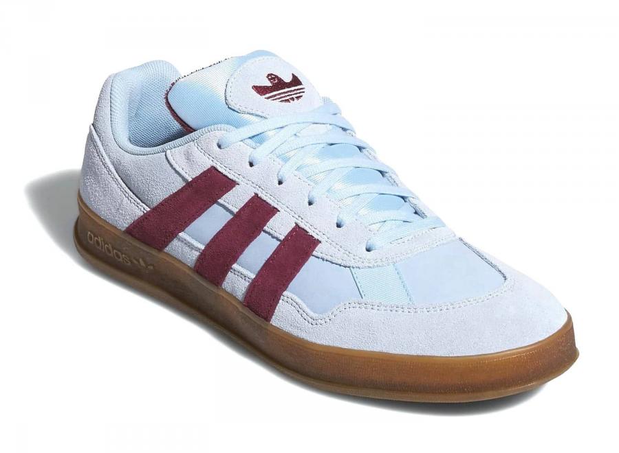 Adidas Originals Aloha Super Clear Sky / Maroon / Gum HQ4717 - ADIDAS Originals