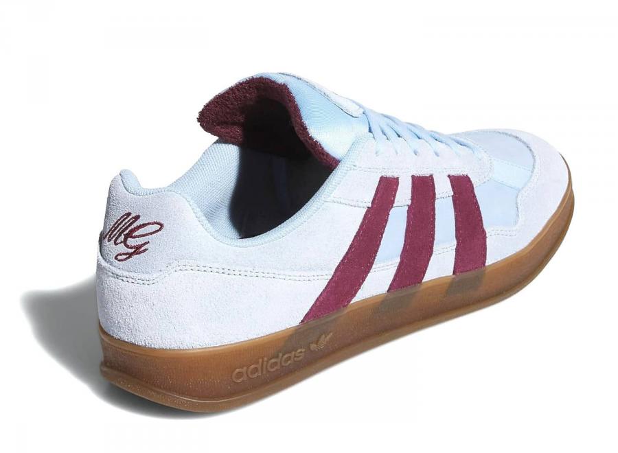 Adidas Originals Aloha Super Clear Sky / Maroon / Gum HQ4717 - ADIDAS Originals