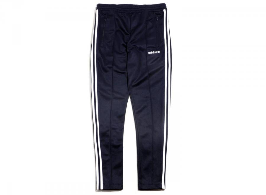 Adidas BB Open Hem Track Pant Navy BR2192 - ADIDAS Originals