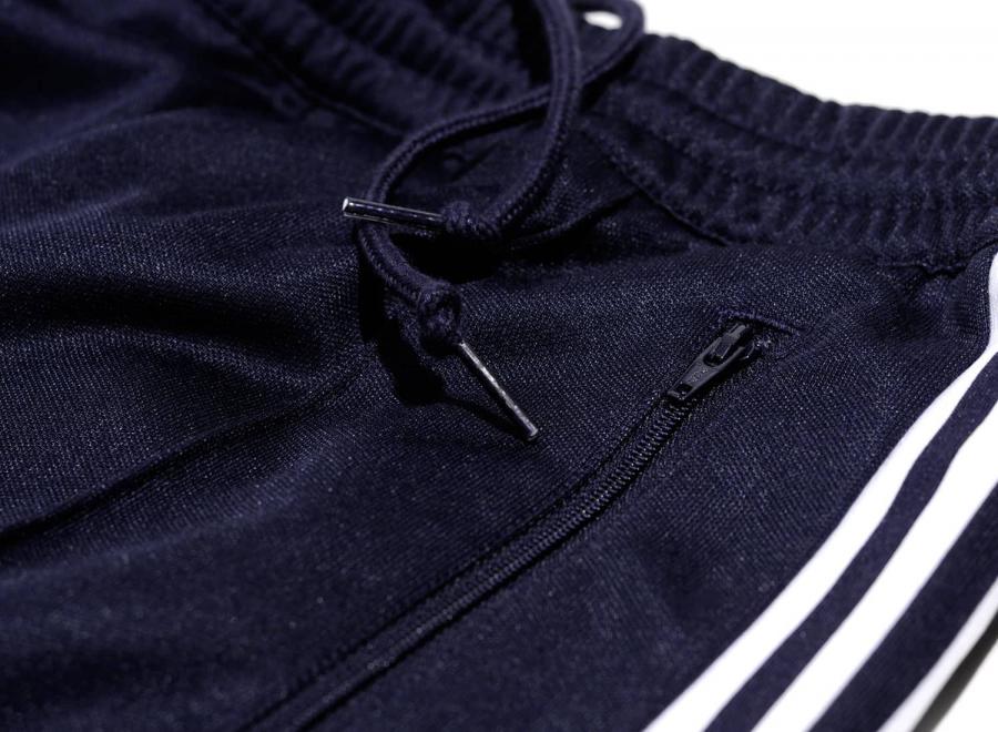 Adidas BB Open Hem Track Pant Navy BR2192 - ADIDAS Originals