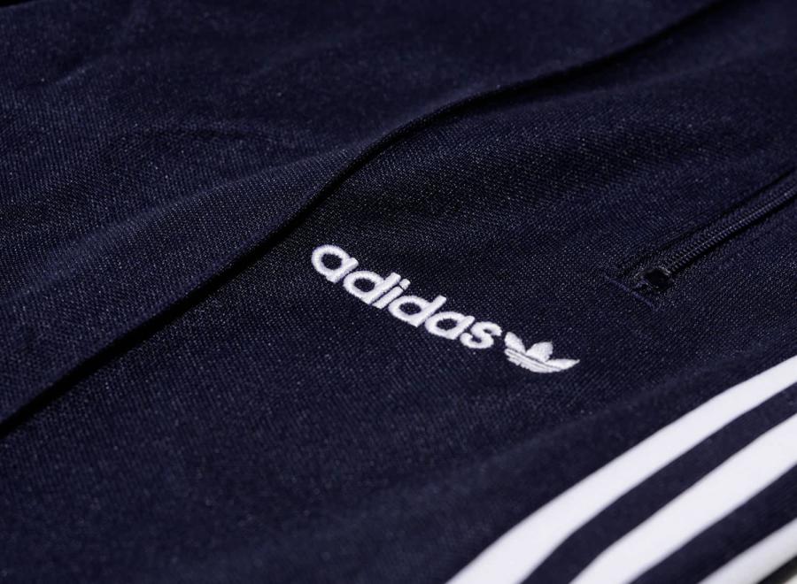 Adidas BB Open Hem Track Pant Navy BR2192 - ADIDAS Originals