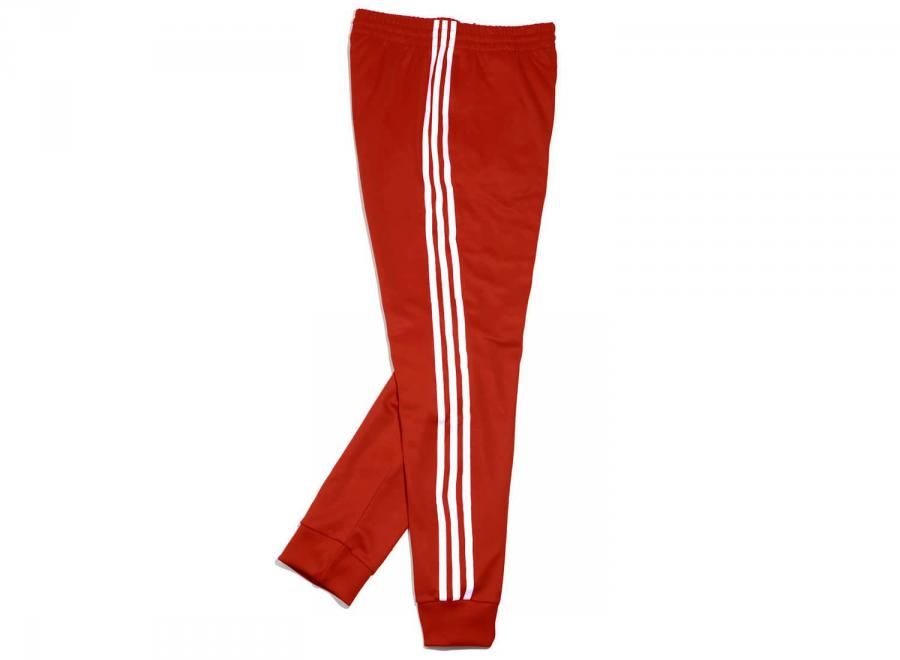 Adidas Originals SST Track Pants Red CW1276 - ADIDAS Originals