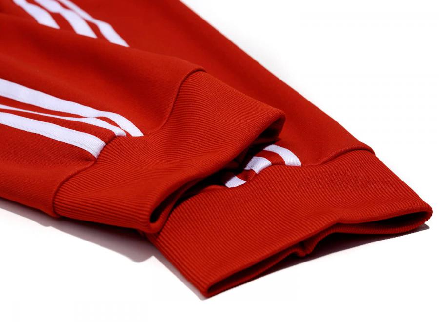 Adidas Originals SST Track Pants Red CW1276 - ADIDAS Originals