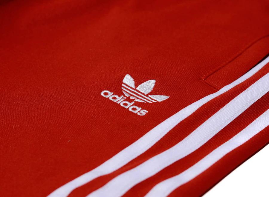 Adidas Originals SST Track Pants Red CW1276 - ADIDAS Originals