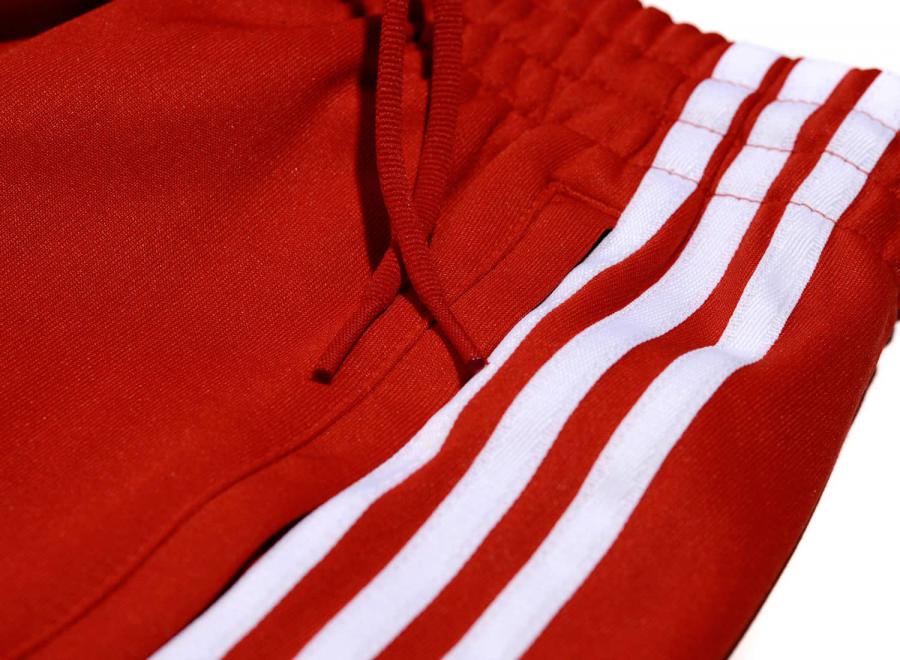 Adidas Originals SST Track Pants Red CW1276 - ADIDAS Originals