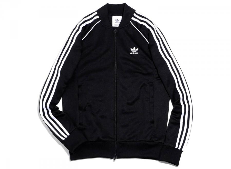 Adidas Originals SST Track Jacket Black CW1256 - ADIDAS Originals