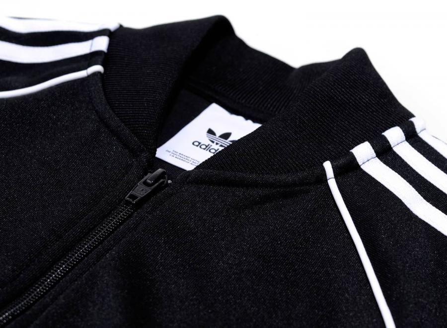Adidas Originals SST Track Jacket Black CW1256 - ADIDAS Originals