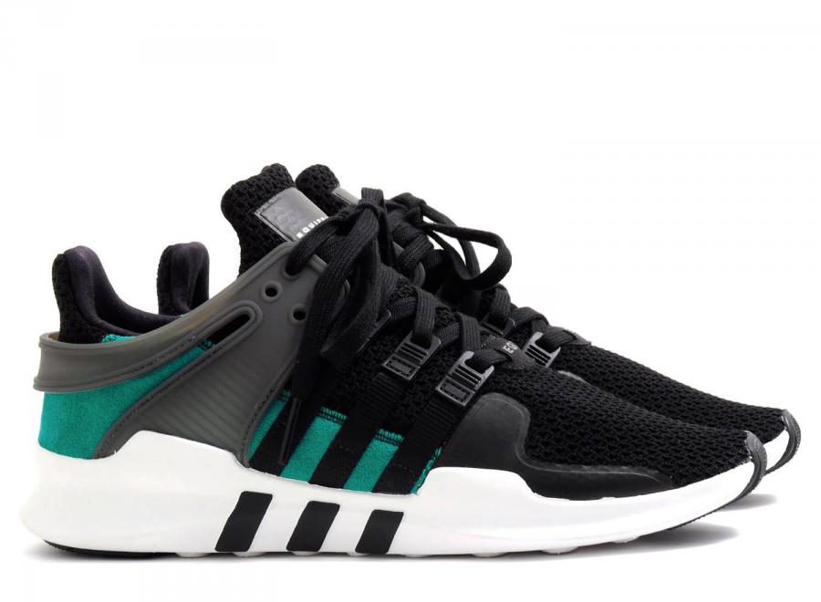 Adidas EQT ADV 91-16 Core Black / Sub Green - ADIDAS Originals