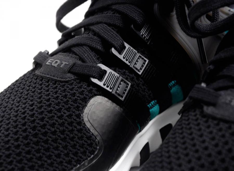 Adidas EQT ADV 91-16 Core Black / Sub Green - ADIDAS Originals
