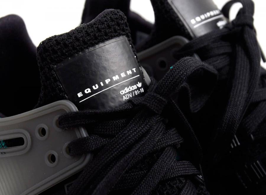 Adidas EQT ADV 91-16 Core Black / Sub Green - ADIDAS Originals