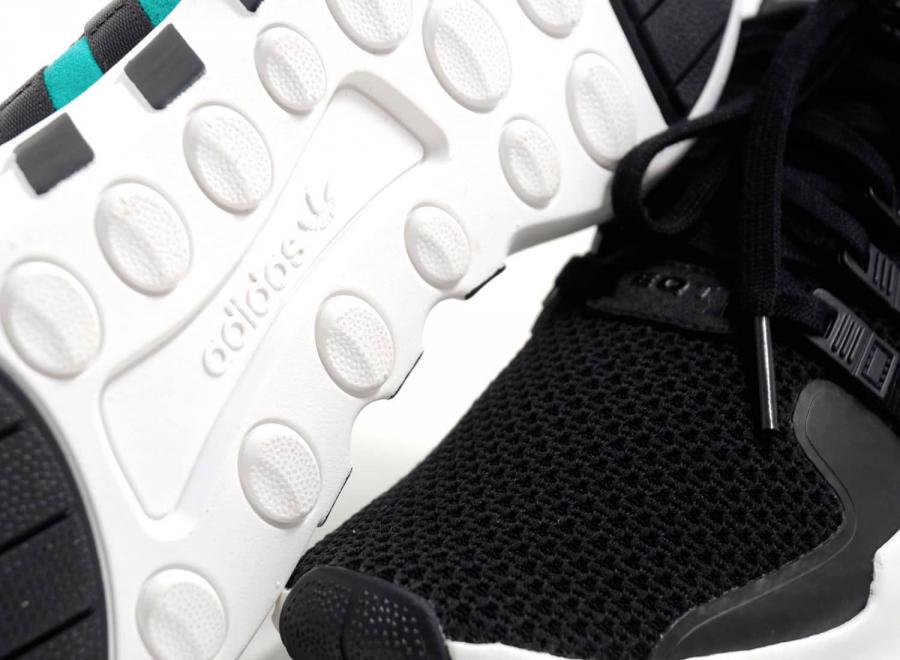 Adidas EQT ADV 91-16 Core Black / Sub Green - ADIDAS Originals