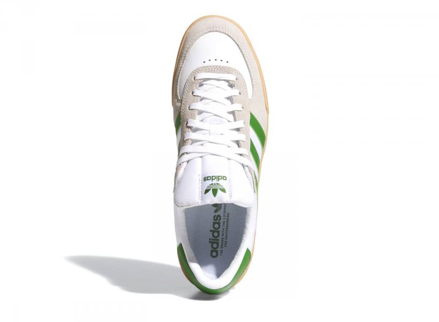 Adidas Originals Glenburn Cloud White / Crew Green / Gum KK1118 - ADIDAS Originals