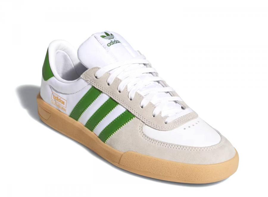 Adidas Originals Glenburn Cloud White / Crew Green / Gum KK1118 - ADIDAS Originals