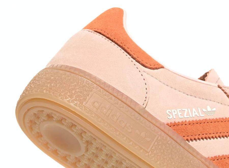 Adidas Originals Handball Spezial Blush Pink / Dusky Orange / Off White IH1505 - ADIDAS Originals